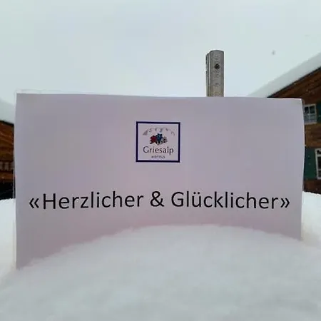 Griesalp Hotels 3* Kiental
