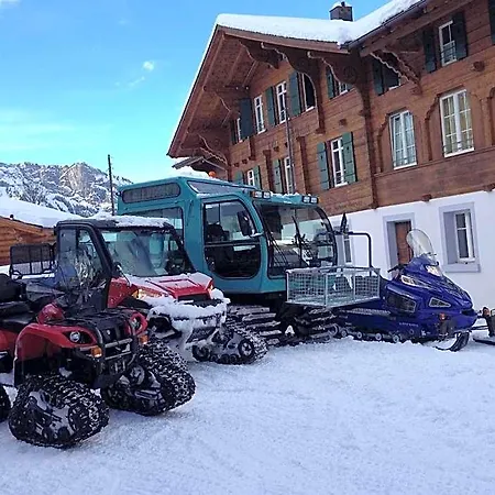 Griesalp Hotels 3*