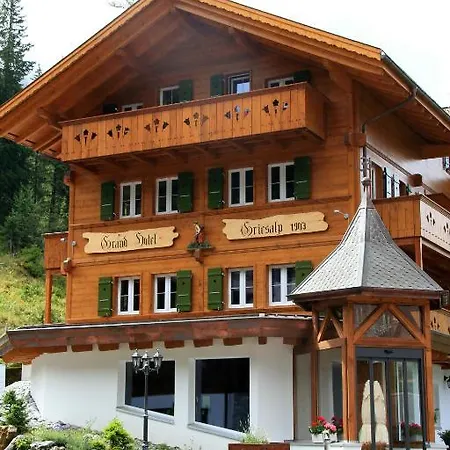 Griesalp Hotels 3*