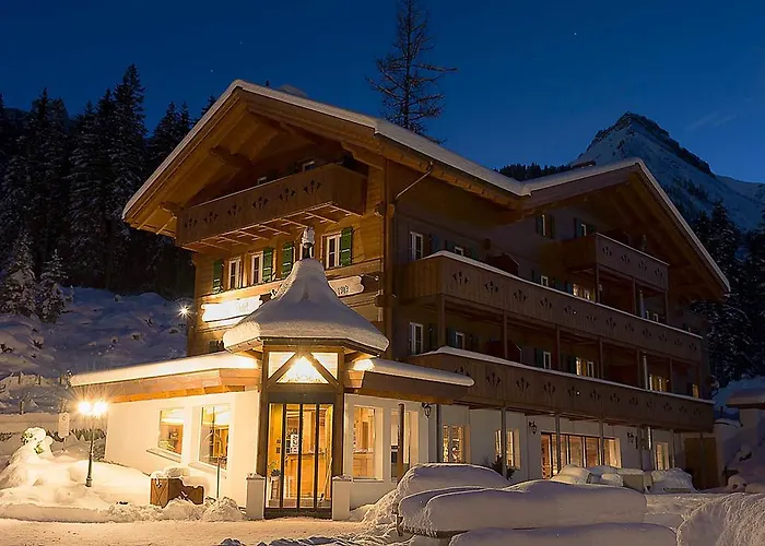 Griesalp Hotel 3*