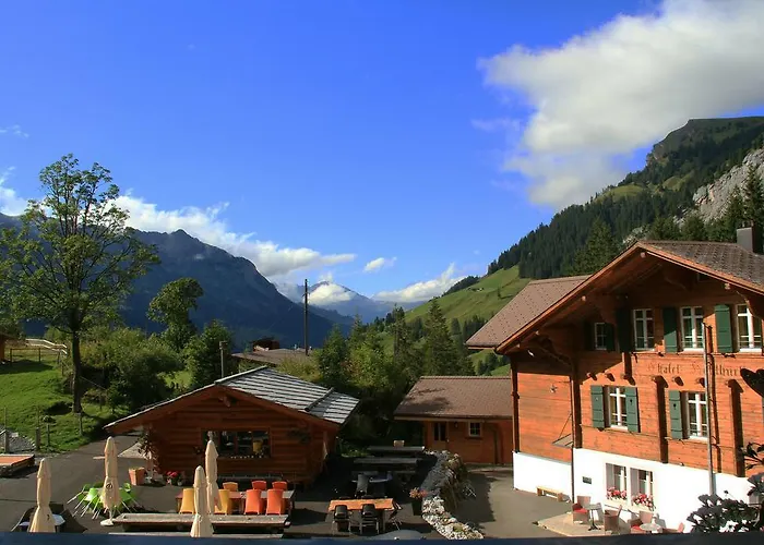 Hotel Griesalp 3*
