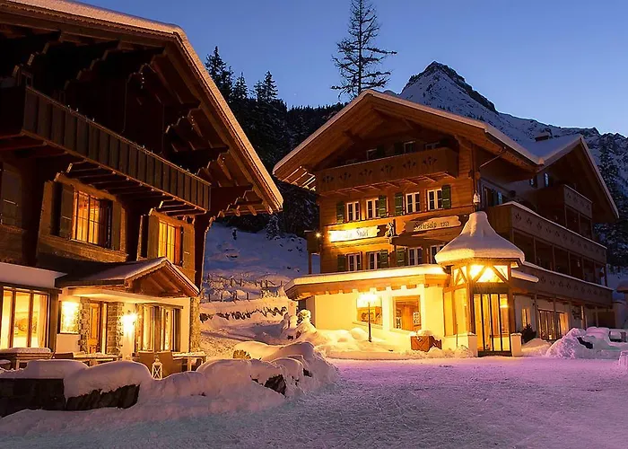 Hotel Griesalp Kiental