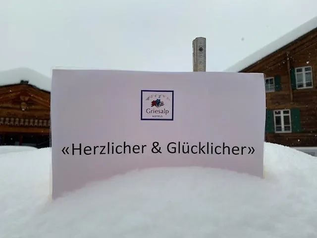 Griesalp 3* Kiental